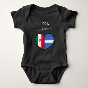 100 Liebe Honduranisch und Mexikanisch Baby Strampler