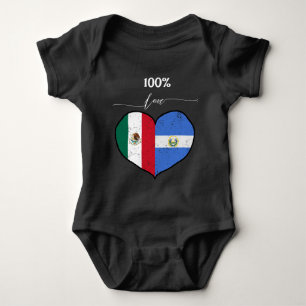100 Liebe Salvadorianisch und mexikanisch Baby Strampler