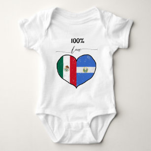 100 Liebe Salvadorianisch und mexikanisch Baby Strampler