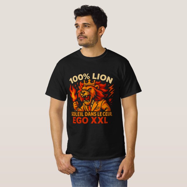 100 % LION T-Shirt (Vorne ganz)