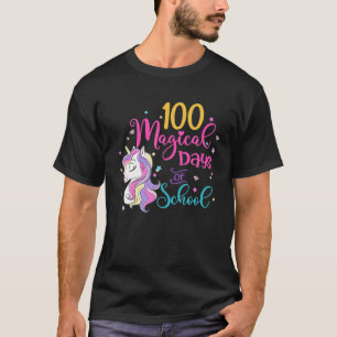 100 magische Schultage 100. T-Shirt