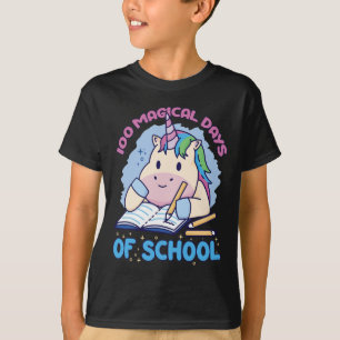 100 magische Schultage 100 Tage T-Shirt
