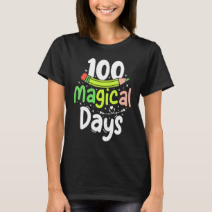 100 Magische Schultage T-Shirt
