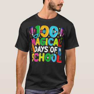 100 Magische Schultage T-Shirt