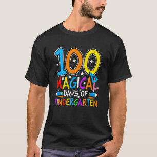 100 Magische Tage der Grundschullehrerin 1 T-Shirt