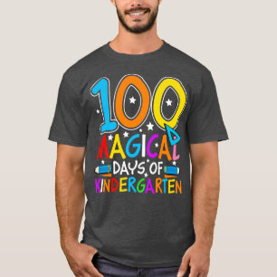 100 magische Tage des Kindergartens T-Shirt