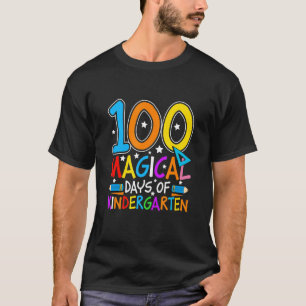100 Magische Tage des Kindergartens T-Shirt