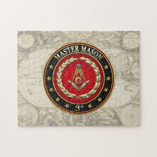[100] Master Mason, 3. Grad [Sonderausgabe] Puzzle