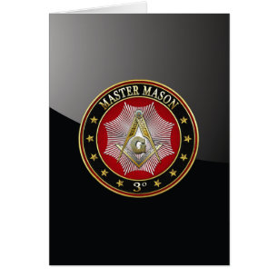 [100] Master Mason - Platz und Kompasse 3. Stufe