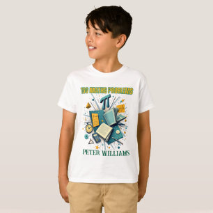 100 Math Problems" Design - Math Lovers vereint T-Shirt