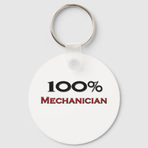 100 % Mechaniker Schlüsselanhänger