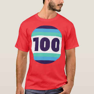 100-Meilen-Pfad und Ultra-Running-Circle 1 T-Shirt