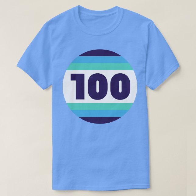 100-Meilen-Pfad und Ultra-Running-Circle 1 T-Shirt (Design vorne)