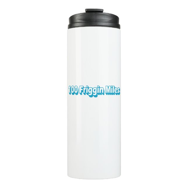 100 Meilen Ultra Thermosbecher (Vorderseite)
