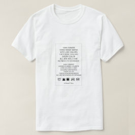 100% Mensch - Ein MisterP-Shirt T-Shirt