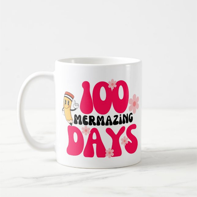 100 mermazing days kaffeetasse (Links)