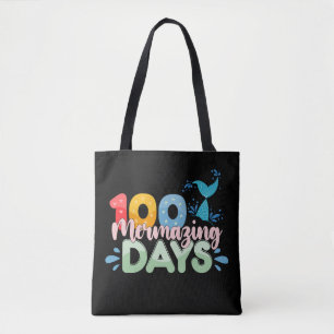 100 Mermazing Tage 100. Schultag Meerjungfrau