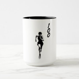100 Meter Tasse