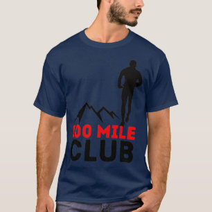 100 Mile Club Trail Läufer T-Shirt
