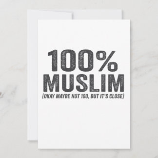 100 Muslime Okay Vielleicht Nicht 100 Lustiges Ram Einladung