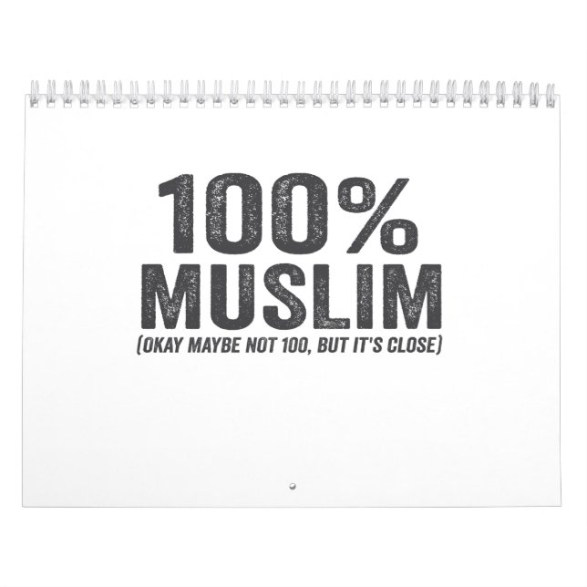 100 Muslime, vielleicht nicht 100 Funny Ramadan Ei Kalender (Titelbild)