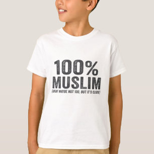 100 Muslime, vielleicht nicht 100 Funny Ramadan Ei T-Shirt