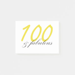 100 n Fabulous Post-it Klebezettel