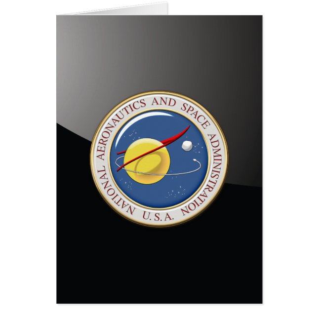[100] NASA-Emblem [3D] (Vorne)