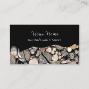 100% natürliche Bio Holzkarte Visitenkarte