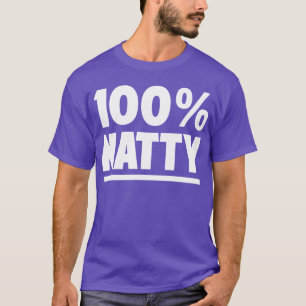 100% natürliches Natty T-Shirt
