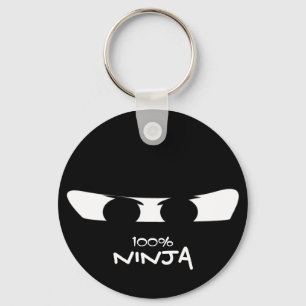100% NINJA Schlüsselanhänger