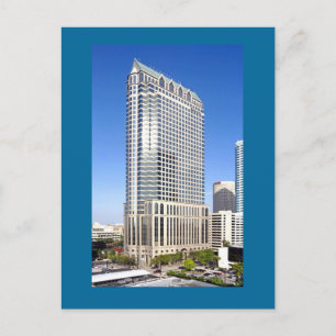 100 North Tampa - Tampa, Florida, USA Postkarte