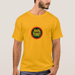 100% Pelz T-Shirt