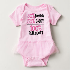 100 % perfekt rosa baby t-shirt