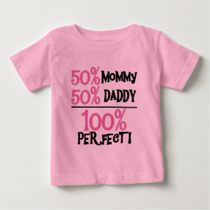 100% perfekt - rosa T-Shirts und Geschenke