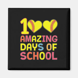 100 Phantastische Schultage - Schüler B Magnet