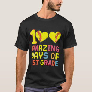 100 Phantastische Tage erstklassiger Software-Play T-Shirt