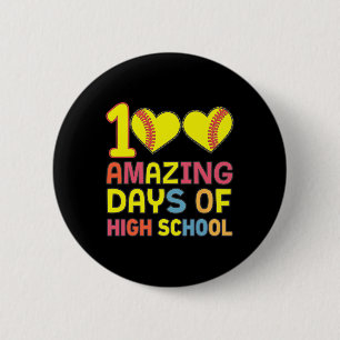 100 Phantastische Tage High School Software Player Button