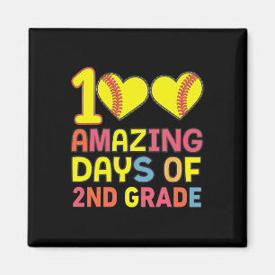 100 Phantastische Tage Softbyll-Tee der zweiten Kl Magnet