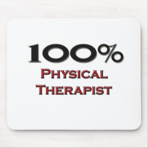 100 % Physikaltherapeut Mousepad
