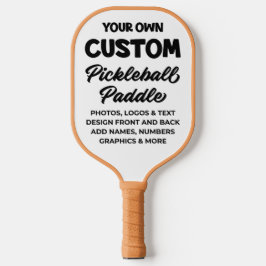 100% PICKLEBALLPADDLE - TAN PICKLEBALL SCHLÄGER