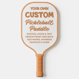 100% PICKLEBALLPADDLE - TAN PICKLEBALL SCHLÄGER