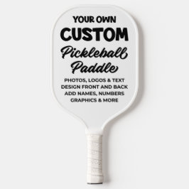 100% PICKLEBALLPADDLE - WEISS PICKLEBALL SCHLÄGER