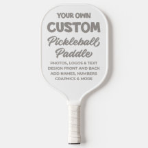 100% PICKLEBALLPADDLE - WEISS