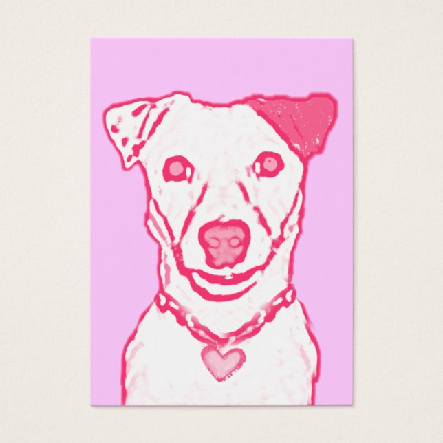 100 Pink-Puppy-Valentine (Vorderseite)