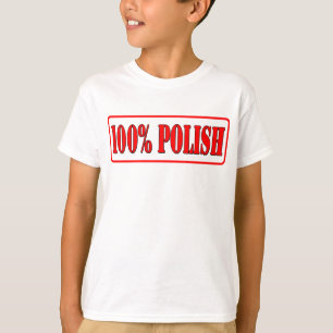 100 % Polnisch T-Shirt