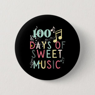 100 Poppingtage der Schule Button