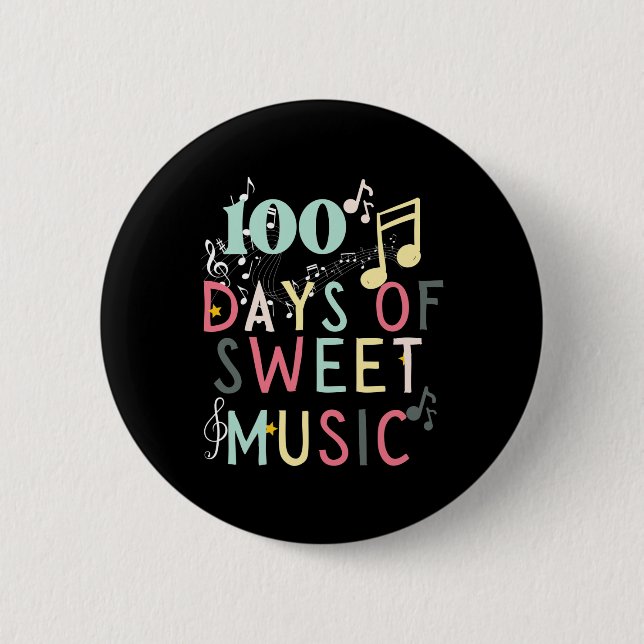 100 Poppingtage der Schule Button (Vorderseite)