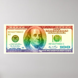 100 $ POSTER