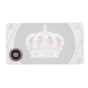 [100] Prinzessin King-Queen Crown [Silver]